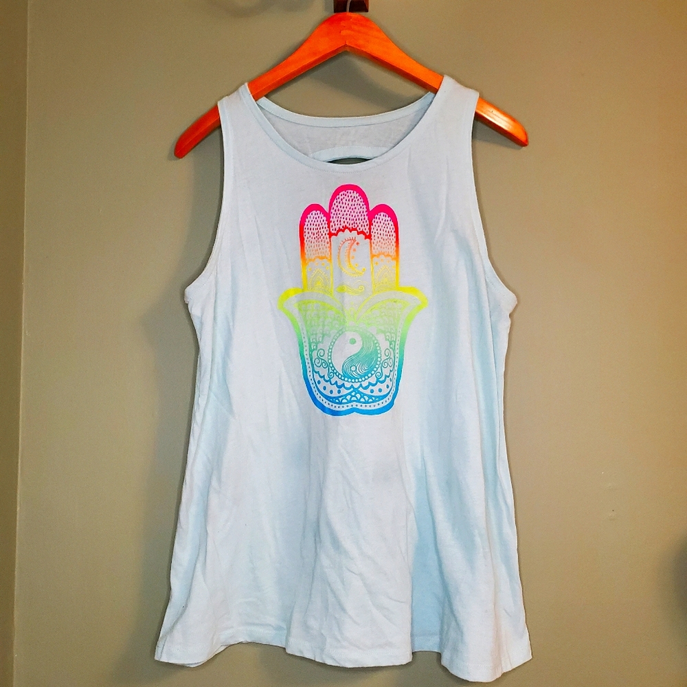 Colorful Yoga Top